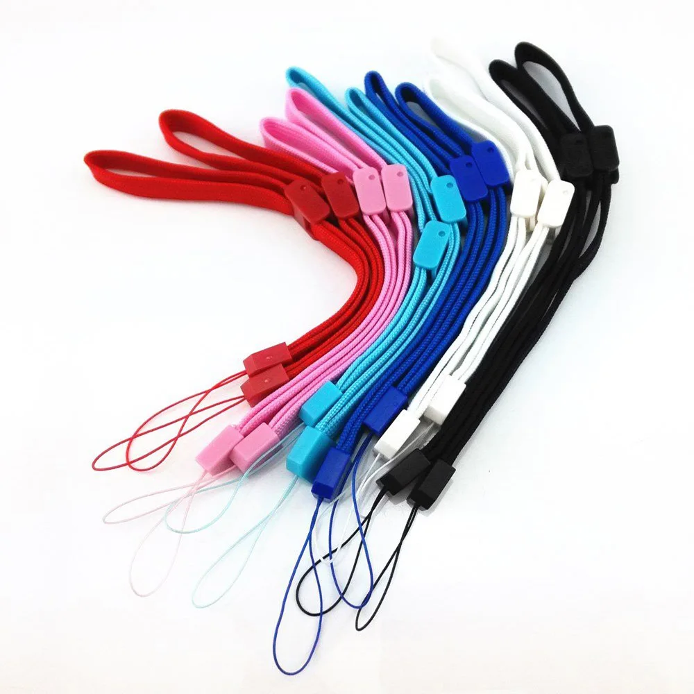 Wii PSP Wristband Camera Phone Wristband Mobile Phone Lanyard Adjustable Hand Strap PSV PS4 Anti-fall Adjustment Buckle Strap