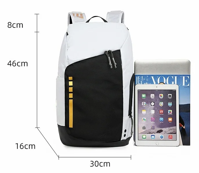 High Quality Waterproof Multi-Functional Polyester Sport Backpack for Casual Daily Outdoor Gym Use