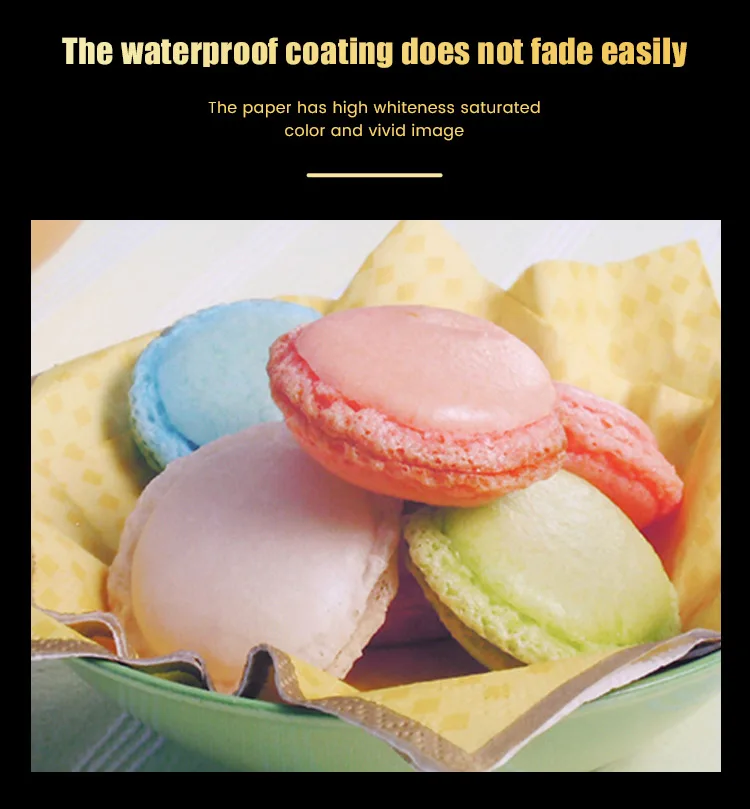 Wholesale High Quality Waterproof White Glossy inkjet label Paper Printable A4 Photo Paper From China
