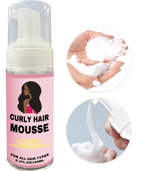 Factory Hair Mousse Lace Tint Foam Hair Growth oil Glue Remover Lace Wig Glue Spray Front Wigs Install Kit