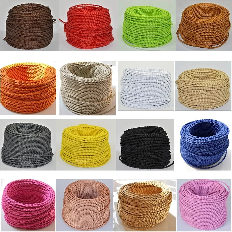 Hot Sale VDE  European Standard 2 Core and 303 Switch Flat Cord Wire Set with Popular Product