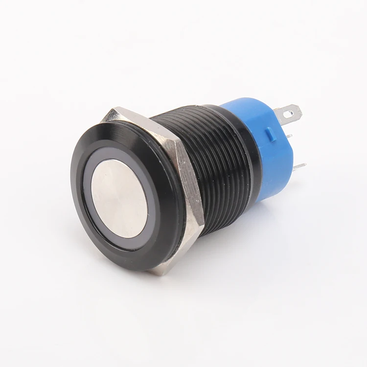 19mm 5 Position colourful metal Key Switch Key Selector Switch 5pins 1no 1nc Elevator Key Switch