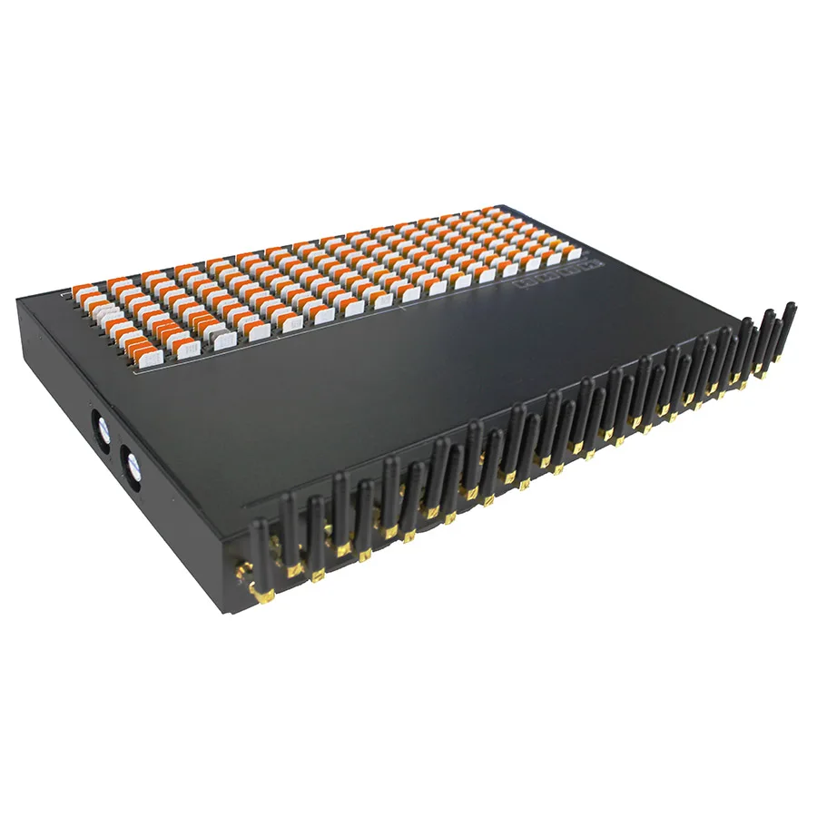 Wholesale US/UK 32 channels 256 SIM card GSM SMS Gateway 4G SMS Sending device