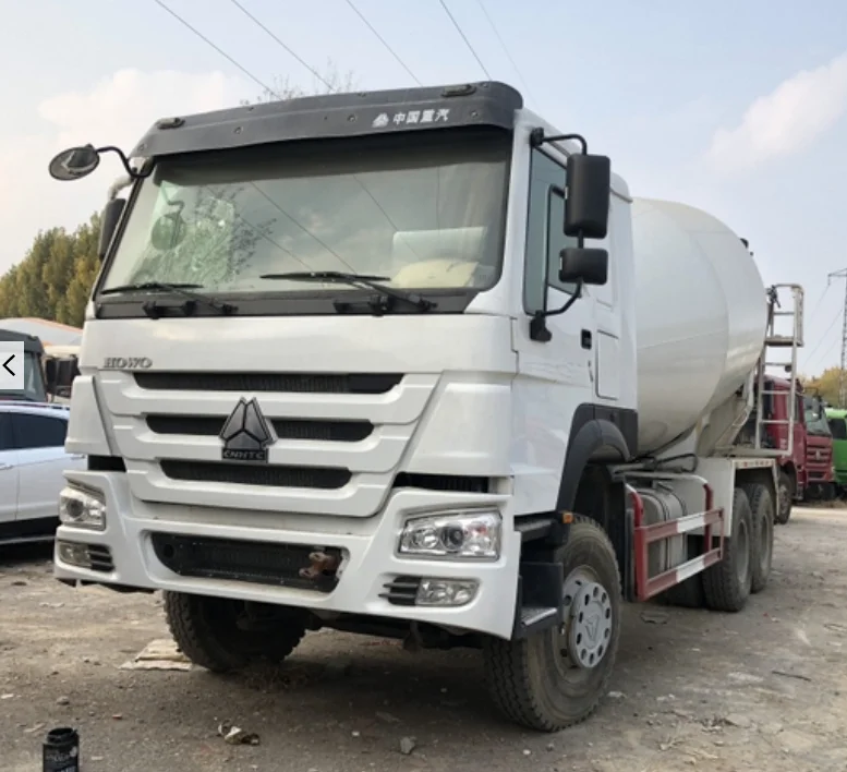 Автобетоносмеситель б/у 10м3