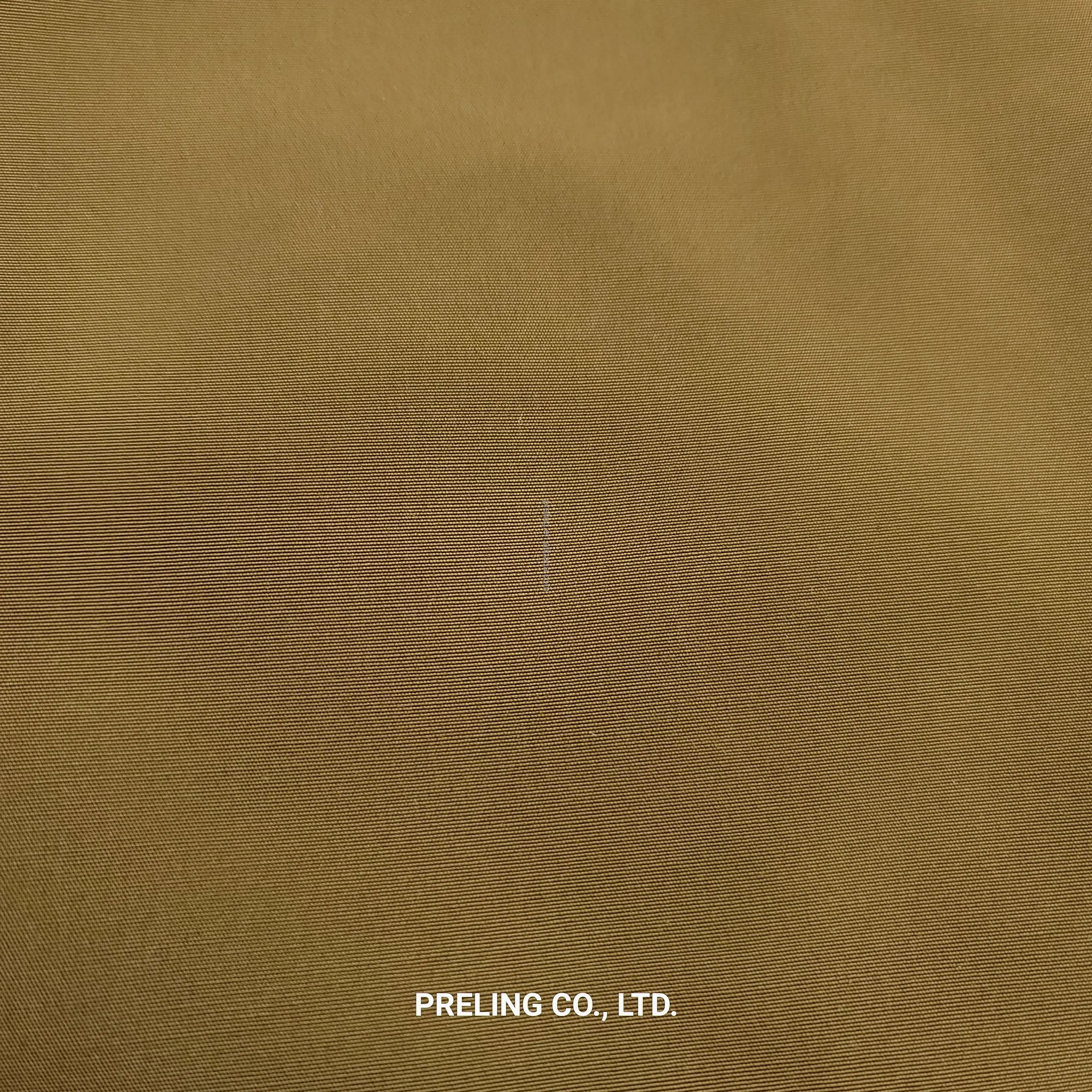 Cotton feel polyester 150D*21S spun yarn plain for down coat jackets