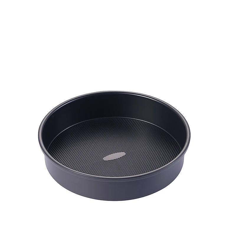 9inch Carbon Steel Nonstick Baking Pans With Textured Base For Oven Tray Bread Round Baking Pan