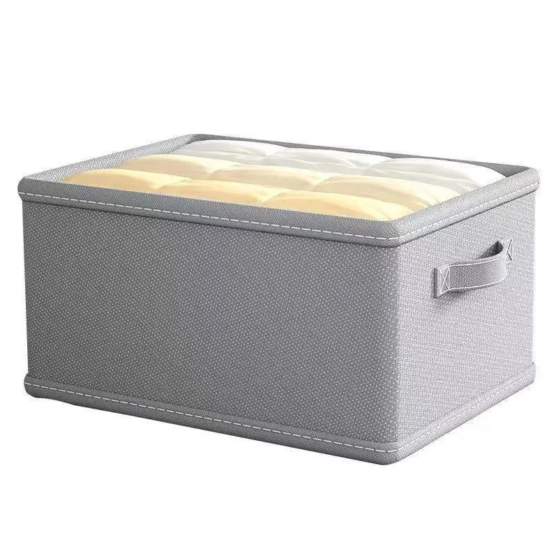 Clothing Underwear Foldable House Hold Products Living Room Closet Systems & Organizers Fabric Storage Clothes Storage Box