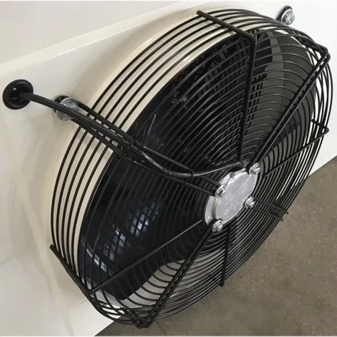 Square Power Coated Fan Mesh Guards for Motor/ Ventilation /Air conditioner Fan Parts