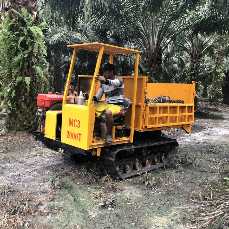 Provides Mountain Crawler Transport Vehicles With Sufficient Power For Unloading And Loading 3.5 Tons Of Grain