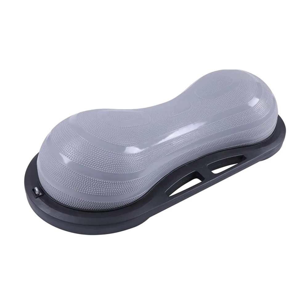 Multi-functional Wave speed ball Explosion-proof Fitness Balance Ball Eco-friendly PVC Peanut Half Ball for Balance Training