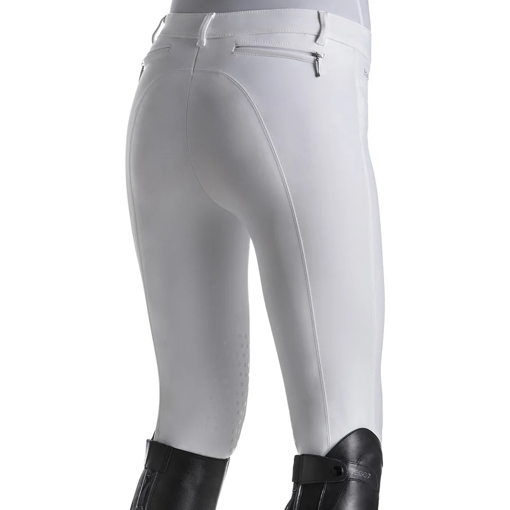 Wholesale Custom Full Seat Silicone Riding Tights Jodhpurs Equestrian Breeches