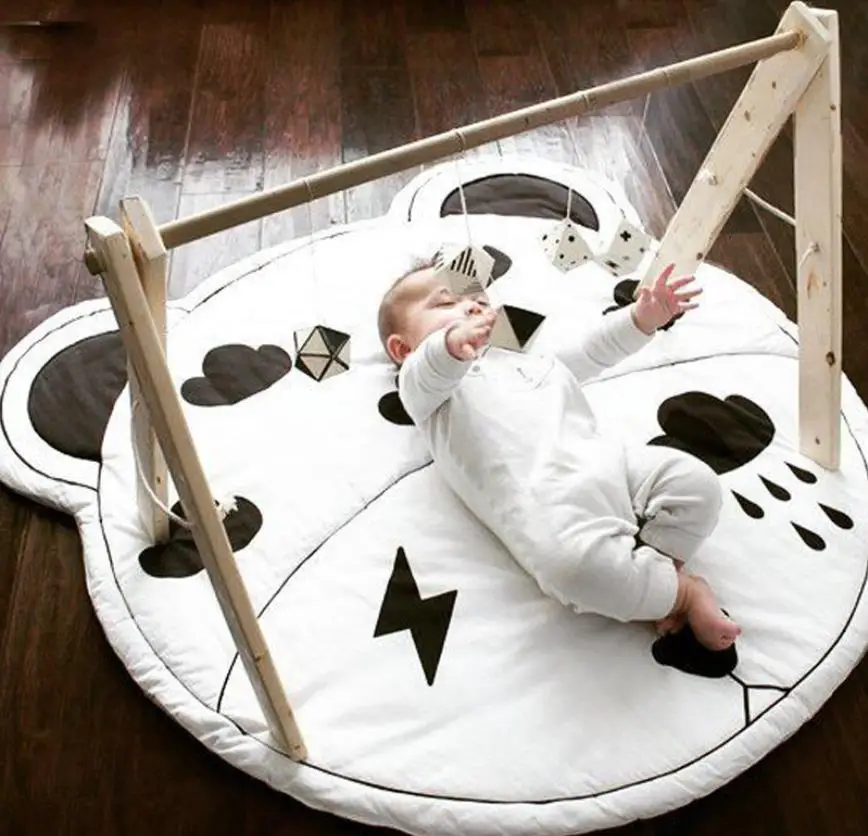 2021 New Style Soft Toys Musical Piano Infant Toddler Baby Care Activity Playmat Gym Baby Play Mat