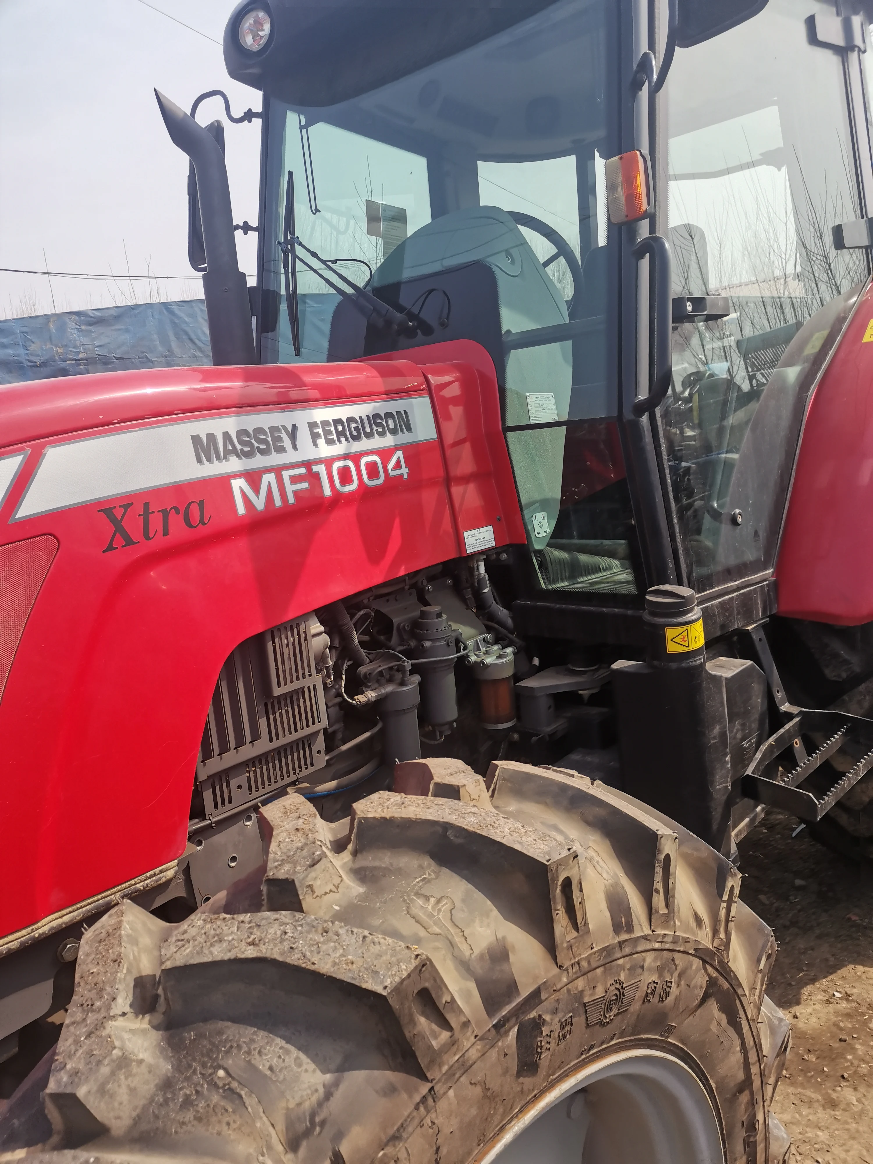 Трактор Лидер продаж MASSEY FERGUSON 1004 4X4wd сельскохозяйственная машина сельскохозяйственный