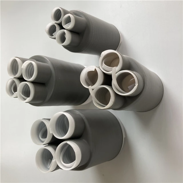CBO-6 Molded heat shrink cable transition boots and splitter