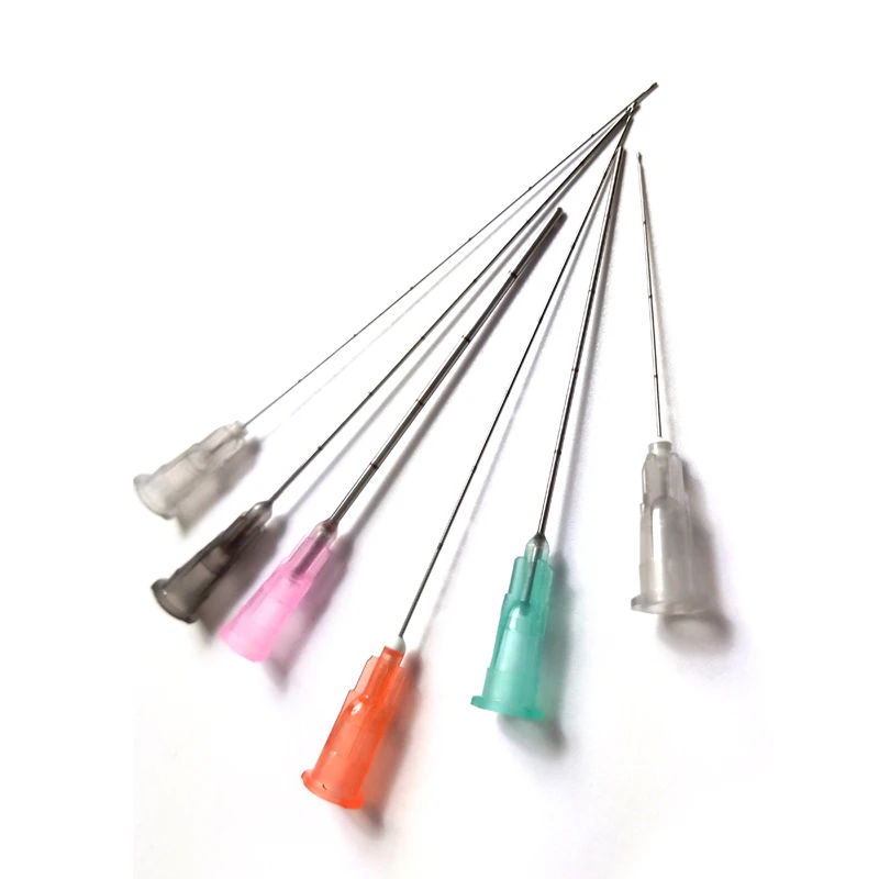 Micro Blunt Cannula 22G 50mm