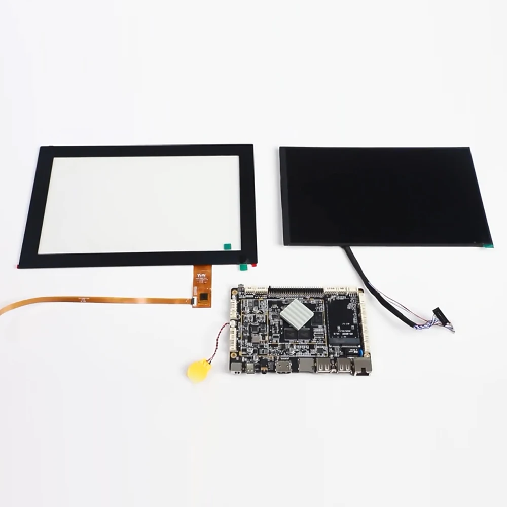 10.1 digital signage LCD kit RK3568 android board touch screen advertising player