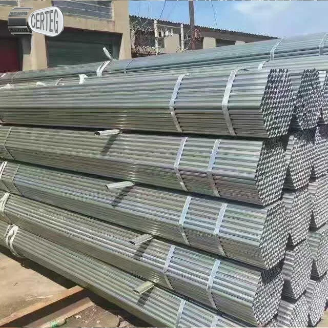 2 inch Round Thin Wall Galvanized Iron Pipe for Trunking