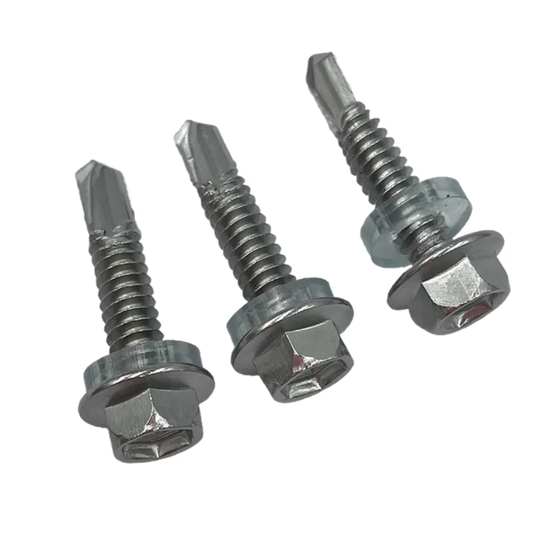 Metal Coarse Thread Drywall Screws Truss Head Plillips Wood Self Drilling Screws with Black Phosphated