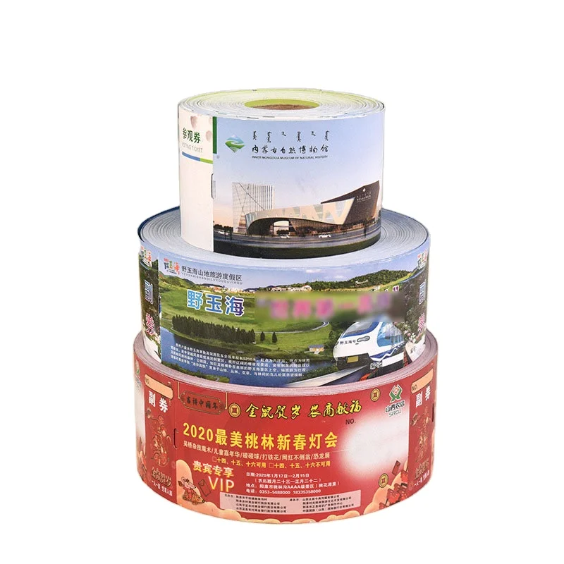 
Factory direct sales of high quality and cheap thermal paper thermal paper printing ticket printing 