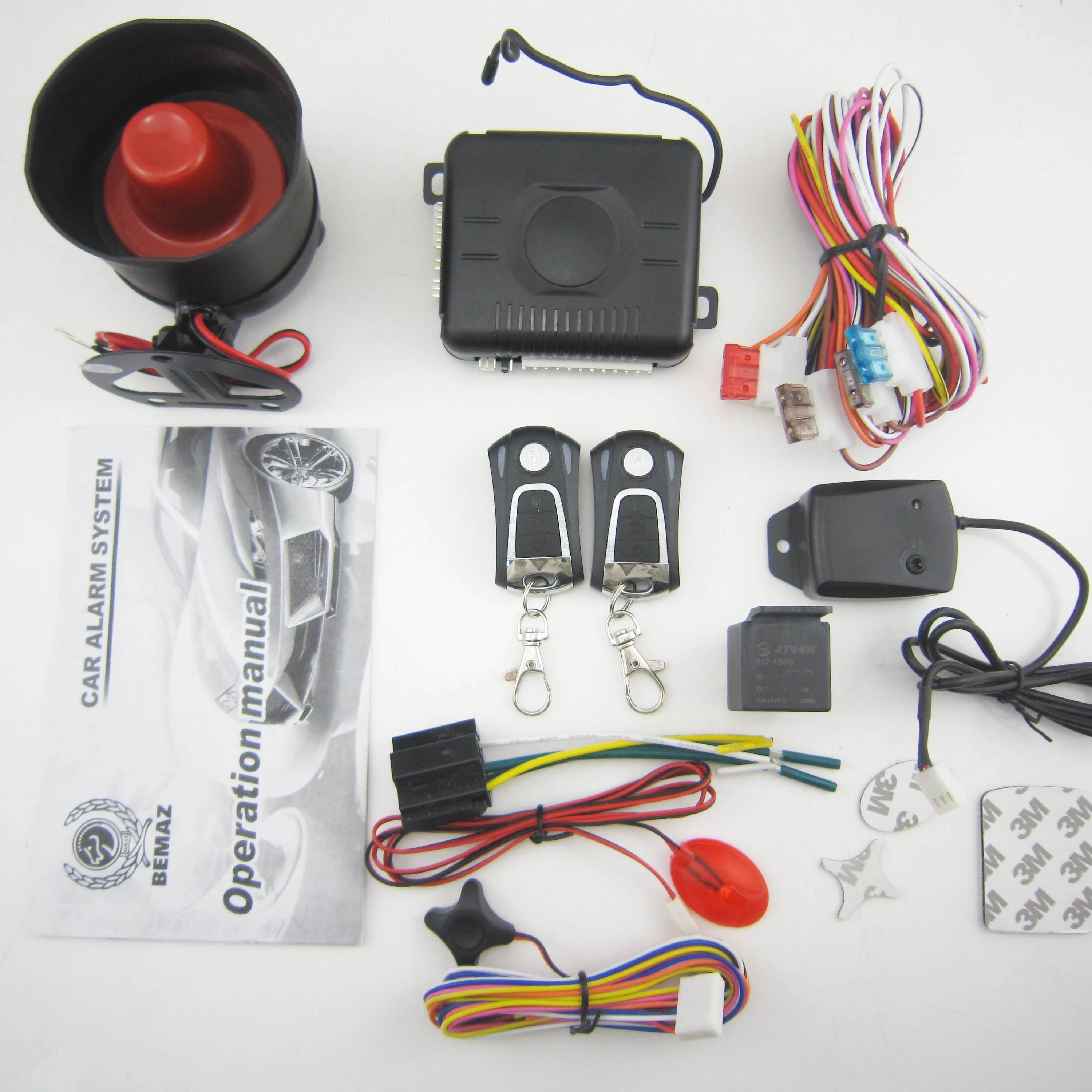 ROYAL BEMAZ CAR ALARM SYSTEM Hot sale custom multi function car alarm system with trunk release can bus