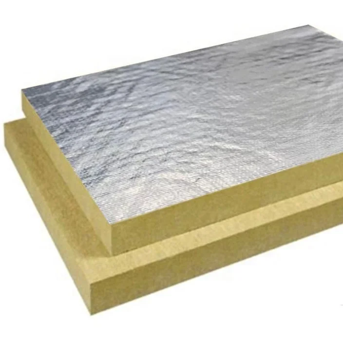 
Mineral Rockwool with Aluminum Foil for Marine Thermal Insulating and Fire Partition 