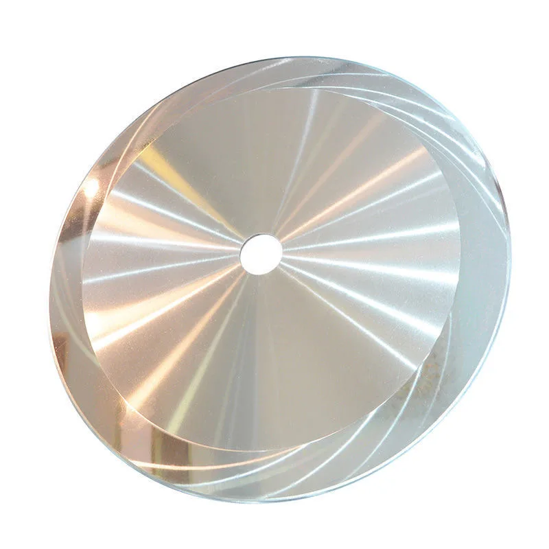 Tungsten steel circular round blade knife for tape film tape non-woven fabrics support customization