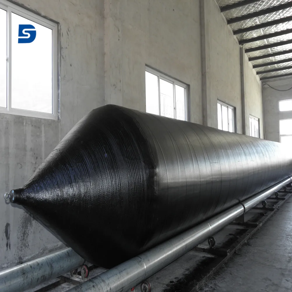 пневматические морских подушка безопасности для запуска корабля