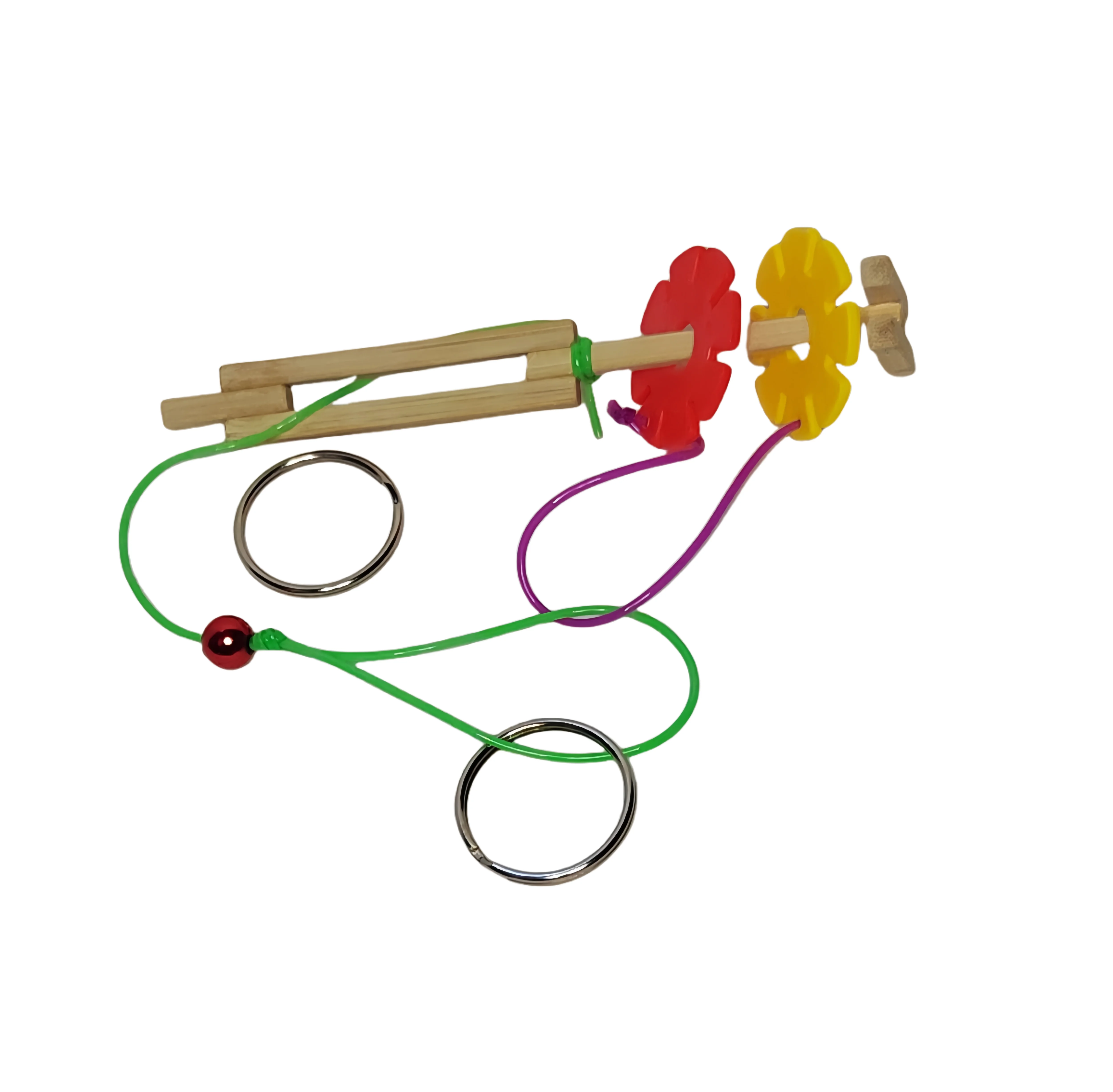 Handmade DIY STEM Educational Model Building Kit for Kids and Adults Creative Learning Materials Kit