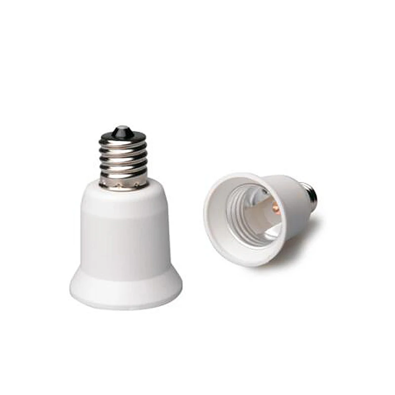 Low price lighting accessory E26 E17 lamp holder adapter
