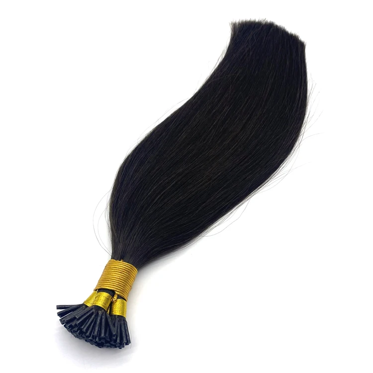 Best Quality 100% Remy Full Russian Cuticle Human Hair Extensions I V U FLAT Tip Pre Bond flat Tip in Hair Extensions