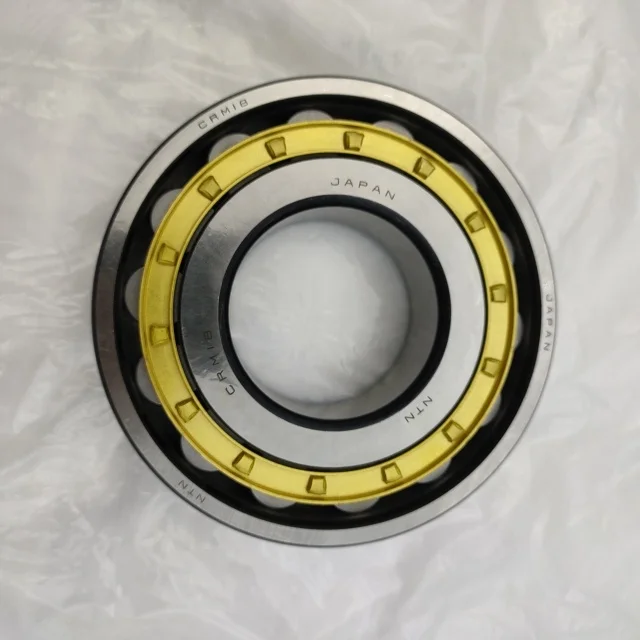 57.15x127x31.75mm Size Single Row CRM 18 A CRM18A Cylindrical Roller Bearing