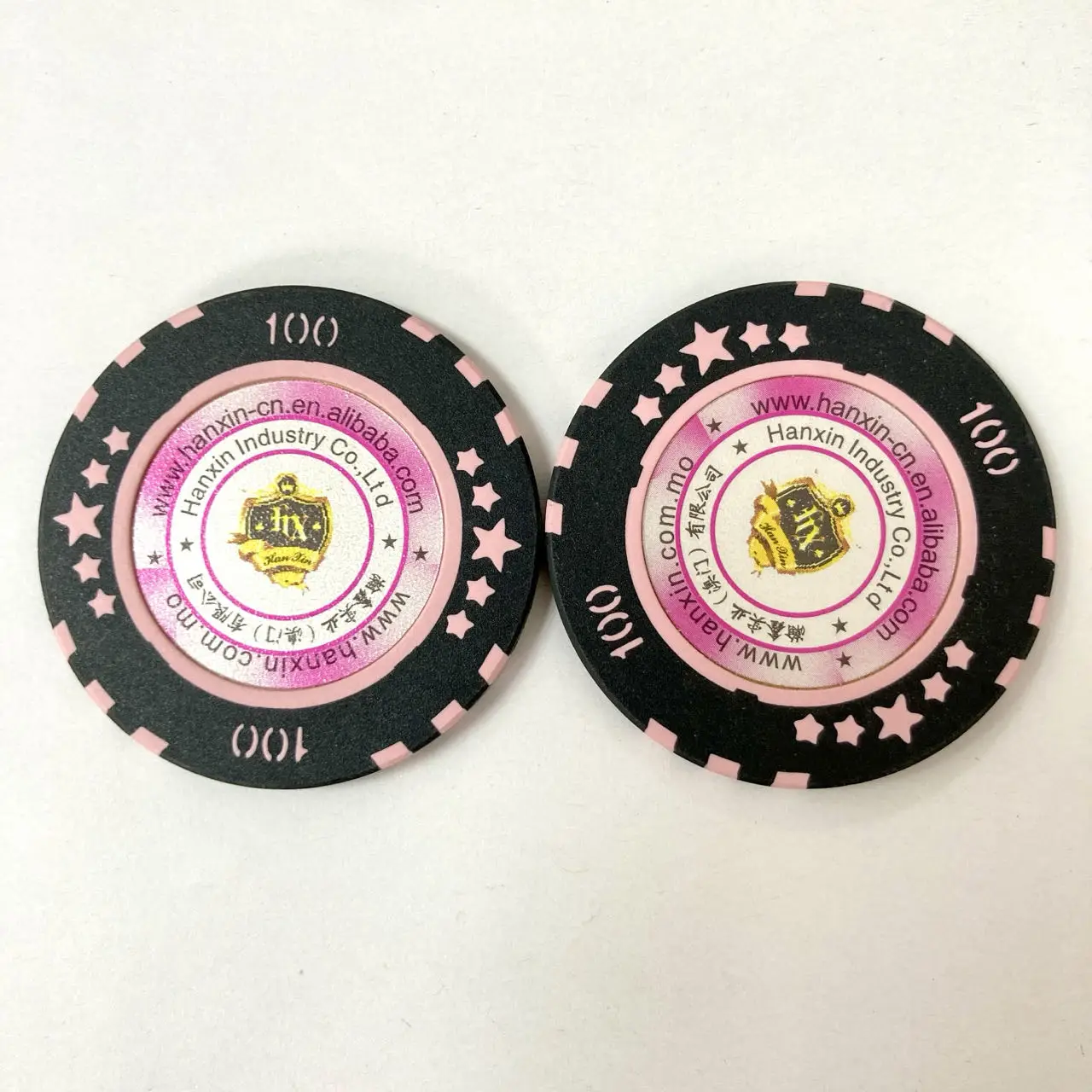 Han Xin New Arrival 14 grams Casino Clay Poker Chips