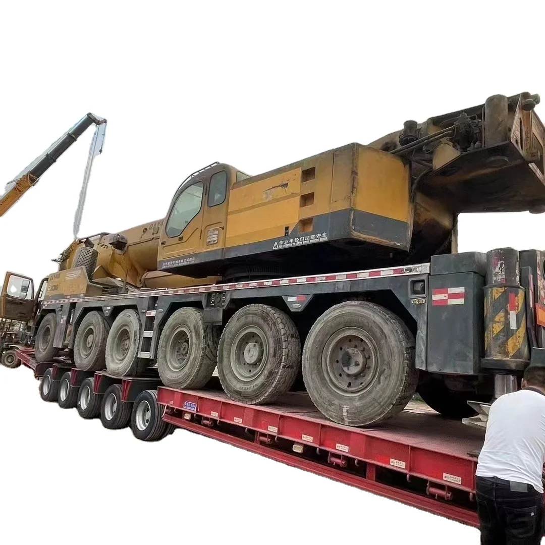 XCMG QAY240 Used All Terrain Crane 240 Tons in Good Condition