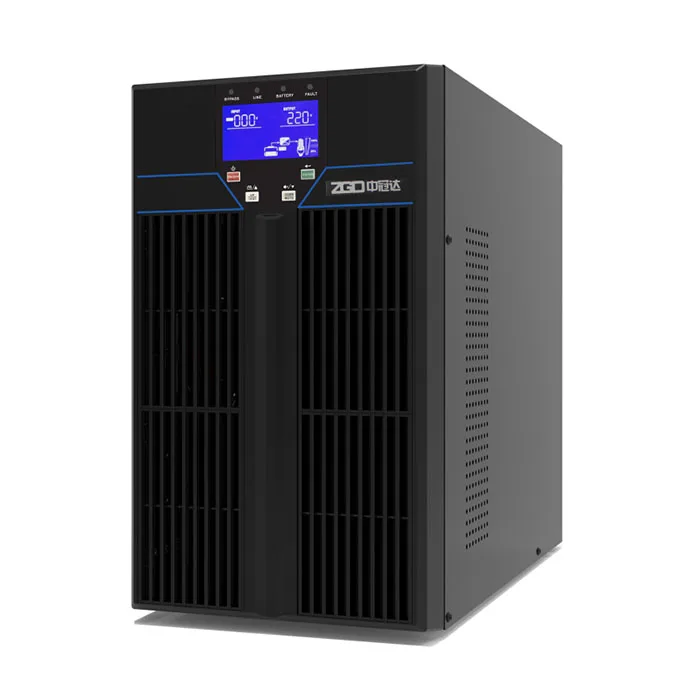 High Frequency Online ups 3kva/2700W UPS System Built-in Battery 0.9 Power factor