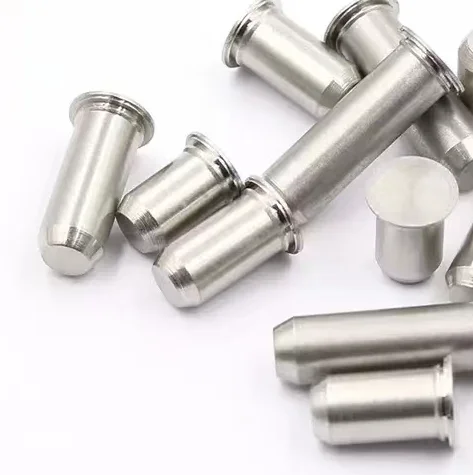 TPS 304 Stainless Steel primary color 3/4/5/6 Flush Head Locating Pilot Pin0 Self Clinching Pressure Riveting Dowel Pins