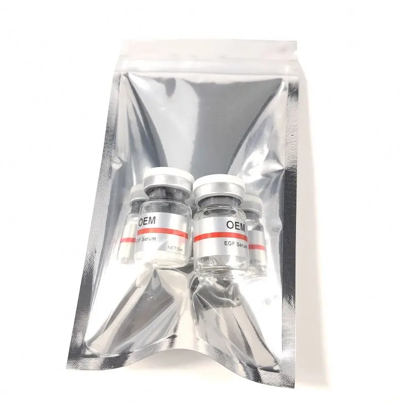 Free shiping EGF KGF Peptide Repair Solvent Essence For Acnes Algae Peeling Micro Needling Skin Car