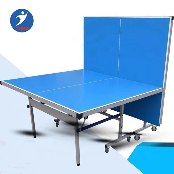 Folding movable legs pingpong indoor and outdoor table tennis table