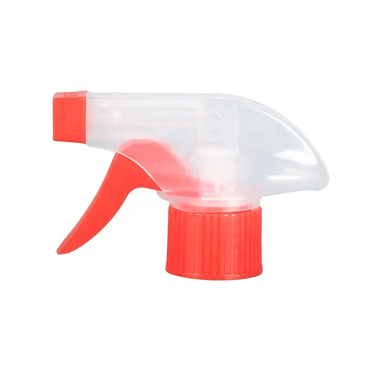 China New Design Low Profit 28 /400 Produced Ribbed Screw Closure Hand Operate Plastic Spray Cap Dispensing Trigger Sprayer