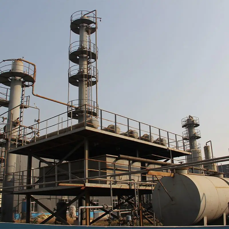 Plastic Pyrolysis Oil Tyre Distillation Plant To Diesel