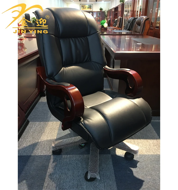Black Office Chair Executive Hot Sale Leather Office Chair For Boss