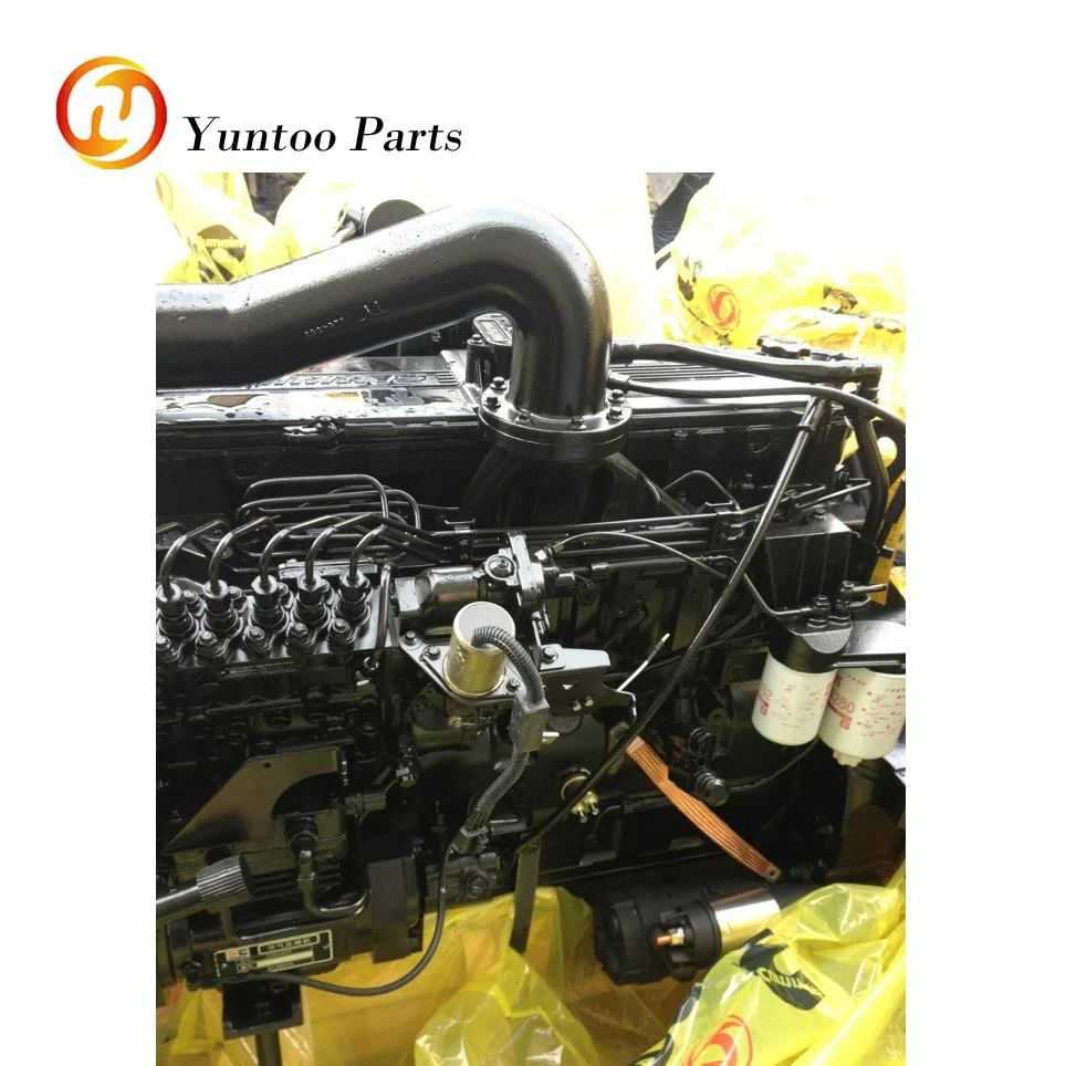 intercity bus used ISDE engine from Dongfengcummins and Weichai