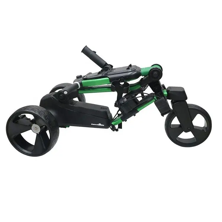 Hot Selling Foldable Golf Trolley Electric Remote Control 3 Wheel Golf Trolley Electric Lithium