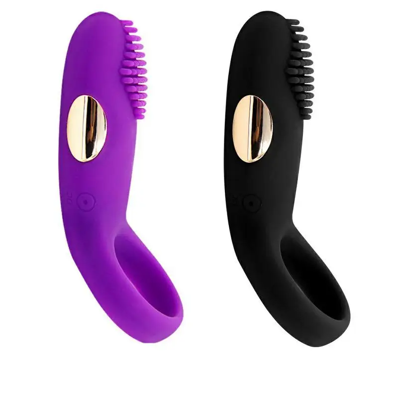 Long time delay cock ring male sex product couples love with brush g-spot stimulation penis rings sex toy for men
