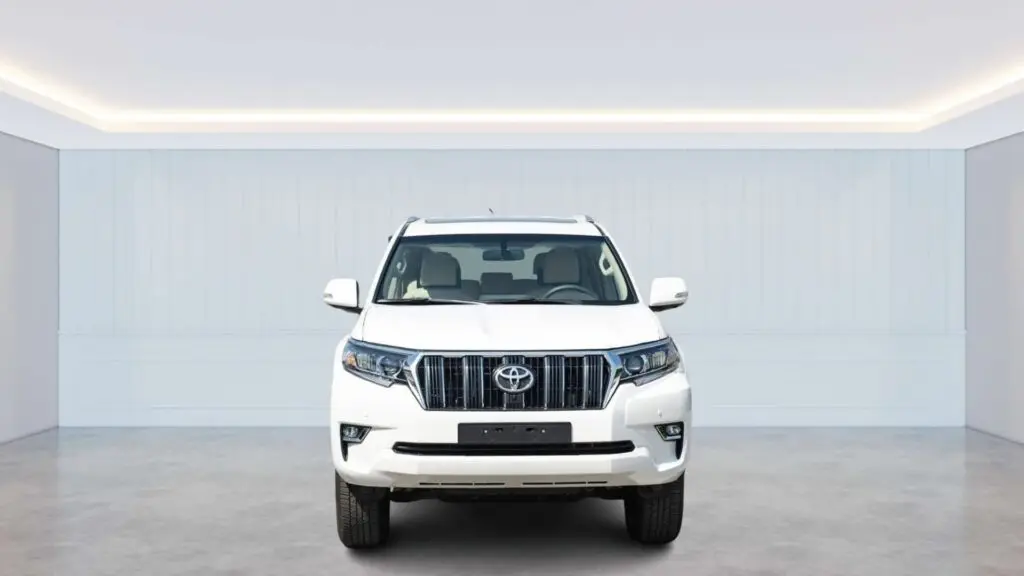 OFF ROAD CAPABLE USED 2019-2023 TOYOTA PRADO VXR 4.0P AT TIRE BACK 2024 Car RHD/LHD READY TO DELIVER TO DOOR