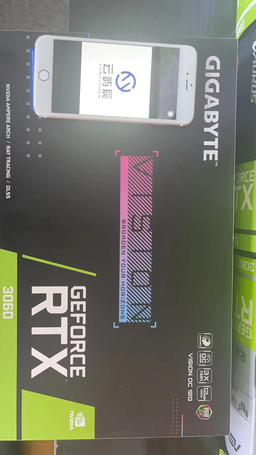 В наличии новая 3060 3060ti LHR 3070 графическая карта цветной MSI GPU GDDR6 с быстрой