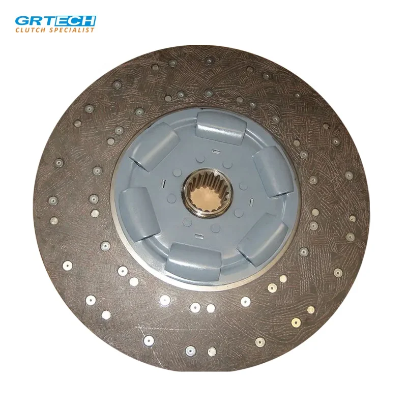 1878007072 clutch plate truck clutch disc for Mercedes Benz