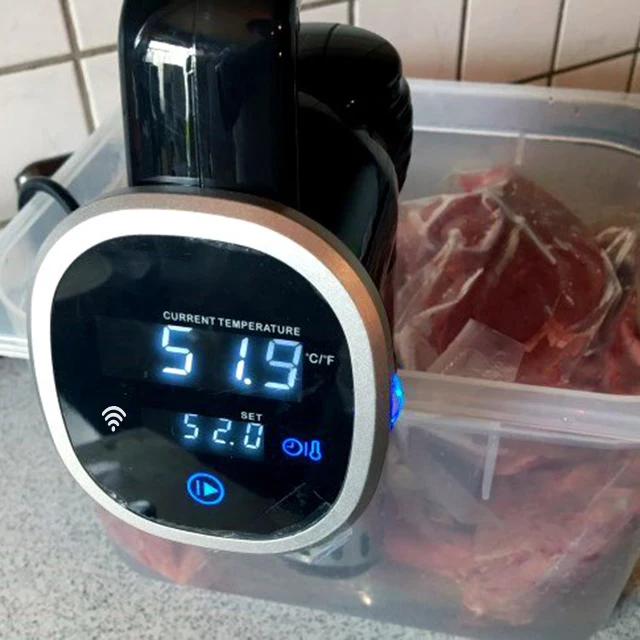 Лучшие Варочные панели 2019 sous vide wifi stick 850