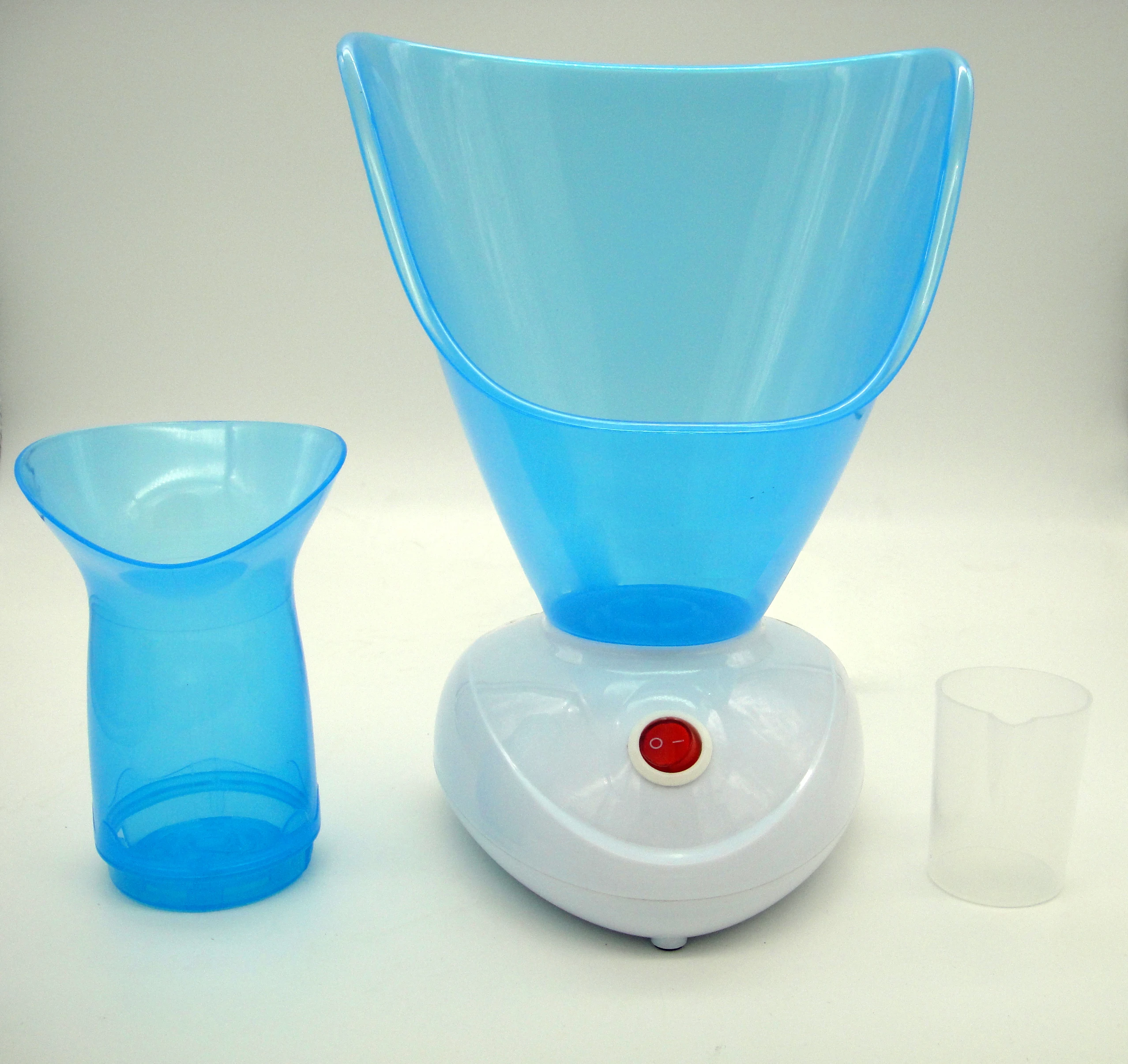 The latest electric plastic nasal steam inhaler/beauty device/home personal spa