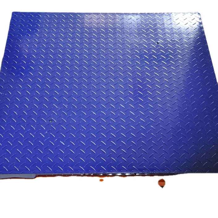 Electronic Heavy Duty Weight Scale 1 Ton 3 Ton 5 Ton Digital Floor Scale for Industrial Use