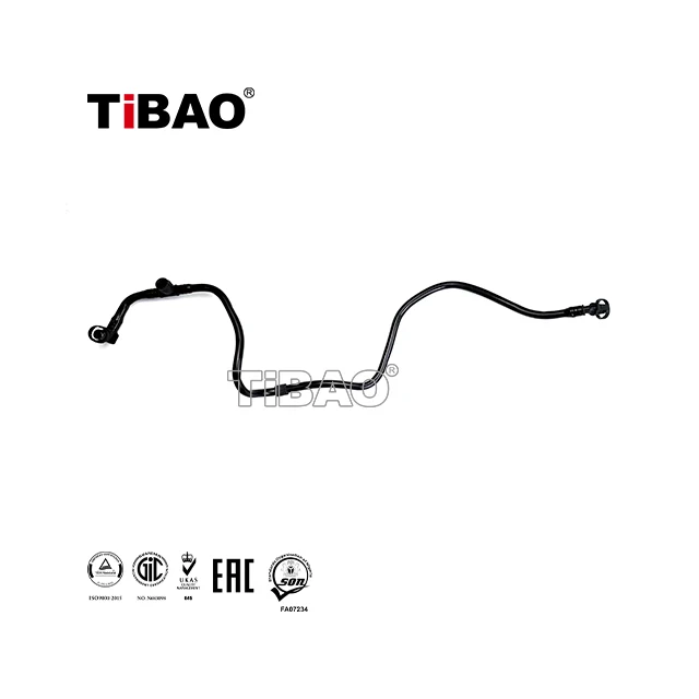 TiBAO Auto Coolant Radiator Hose Fuel Tank Breather Hose for BMW F10 F07 F12 F13 F06 F15 F16 E70 E71 13907595191 13 90 4 601 575